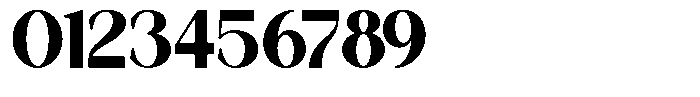 Korners Extra Bold Font OTHER CHARS