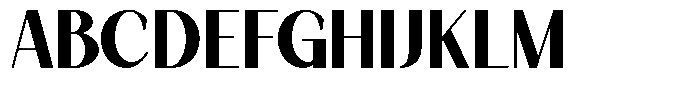 Korners Extra Bold Font UPPERCASE