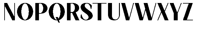 Korners Extra Bold Font UPPERCASE