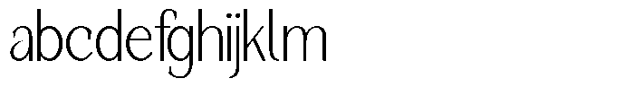 Korners Extra Light FONT