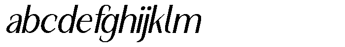 Korners Italic FONT