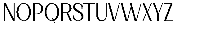 Korners Light Font UPPERCASE