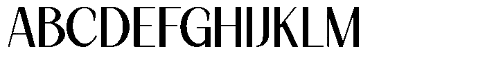 Korners Medium Font UPPERCASE