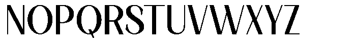 Korners Medium Font UPPERCASE