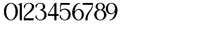 Korners Regular Font OTHER CHARS