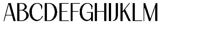 Korners Regular Font UPPERCASE