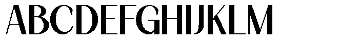 Korners Semi Bold Font UPPERCASE