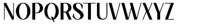 Korners Semi Bold Font UPPERCASE