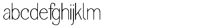 Korners Thin FONT