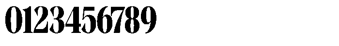 Kornesia  Black Condensed Font OTHER CHARS