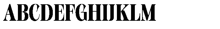 Kornesia  Black Condensed Font UPPERCASE