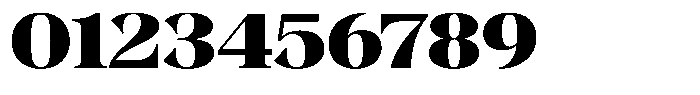 Kornesia  Black Expanded Font OTHER CHARS