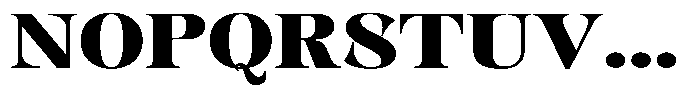 Kornesia  Black Expanded Font UPPERCASE