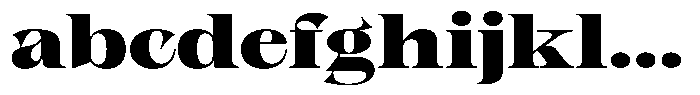 Kornesia  Black Expanded FONT
