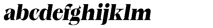 Kornesia  Black Semi Condensed Oblique FONT