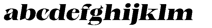 Kornesia  Black Semi Expanded Oblique FONT
