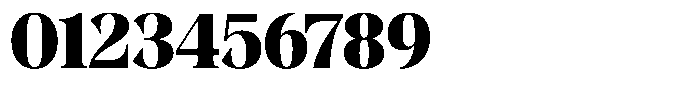 Kornesia  Black Font OTHER CHARS
