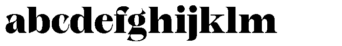 Kornesia  Black FONT