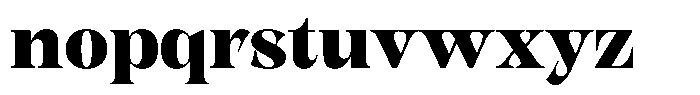 Kornesia  Black Font LOWERCASE