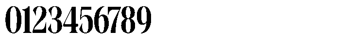Kornesia  Bold Condensed Font OTHER CHARS