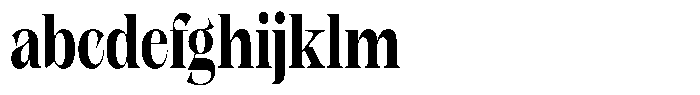 Kornesia  Bold Condensed FONT