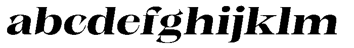 Kornesia  Bold Expanded Oblique FONT
