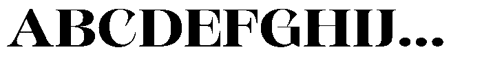 Kornesia  Bold Expanded Font UPPERCASE