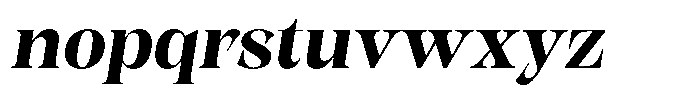 Kornesia  Bold Oblique Font LOWERCASE