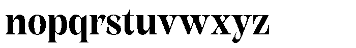 Kornesia  Bold Semi Condensed Font LOWERCASE