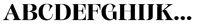Kornesia  Bold Semi Expanded Font UPPERCASE