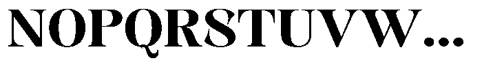 Kornesia  Bold Semi Expanded Font UPPERCASE