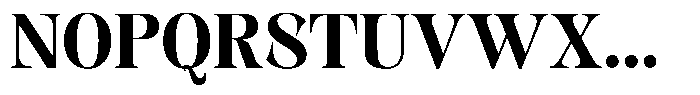 Kornesia  Bold Font UPPERCASE