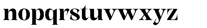 Kornesia  Bold Font LOWERCASE