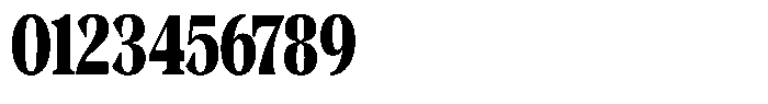 Kornesia Contrast Kornesia Cntr Black Condensed Font OTHER CHARS