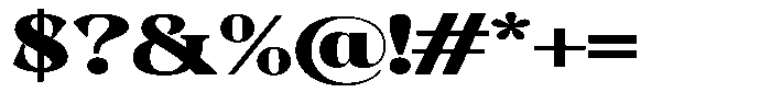 Kornesia Contrast Kornesia Cntr Black Expanded Font OTHER CHARS