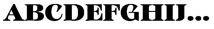 Kornesia Contrast Kornesia Cntr Black Expanded Font UPPERCASE