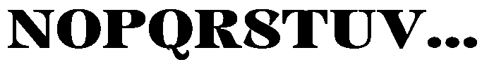 Kornesia Contrast Kornesia Cntr Black Expanded Font UPPERCASE