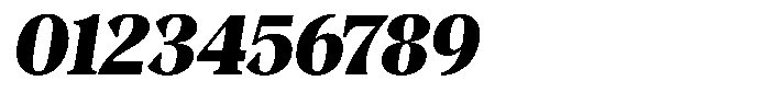 Kornesia Contrast Kornesia Cntr Black Oblique Font OTHER CHARS