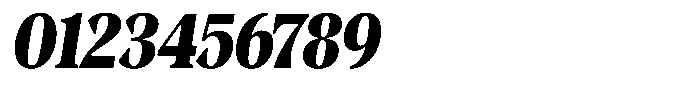 Kornesia Contrast Kornesia Cntr Black Semi Condensed Oblique Font OTHER CHARS