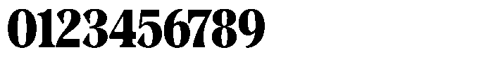 Kornesia Contrast Kornesia Cntr Black Semi Condensed Font OTHER CHARS