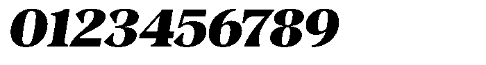 Kornesia Contrast Kornesia Cntr Black Semi Expanded Oblique Font OTHER CHARS