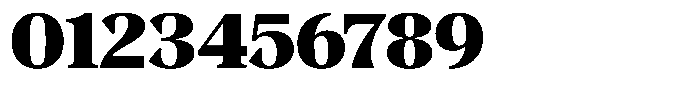 Kornesia Contrast Kornesia Cntr Black Semi Expanded Font OTHER CHARS