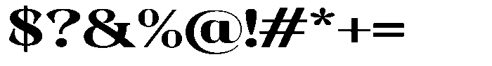 Kornesia Contrast Kornesia Cntr Bold Expanded Font OTHER CHARS
