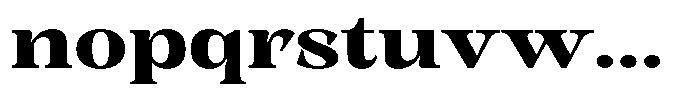 Kornesia Contrast Kornesia Cntr Bold Expanded Font LOWERCASE