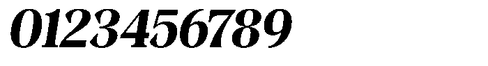 Kornesia Contrast Kornesia Cntr Bold Oblique Font OTHER CHARS