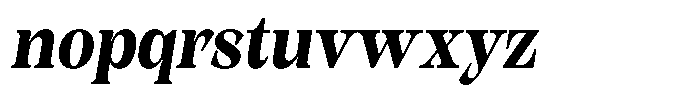 Kornesia Contrast Kornesia Cntr Bold Semi Condensed Oblique Font LOWERCASE