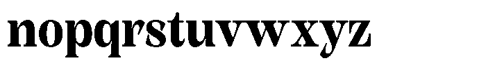 Kornesia Contrast Kornesia Cntr Bold Semi Condensed Font LOWERCASE