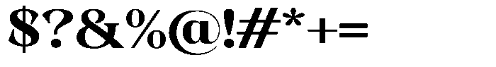 Kornesia Contrast Kornesia Cntr Bold Semi Expanded Font OTHER CHARS