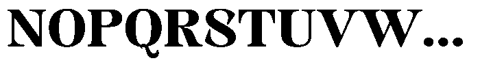 Kornesia Contrast Kornesia Cntr Bold Semi Expanded Font UPPERCASE