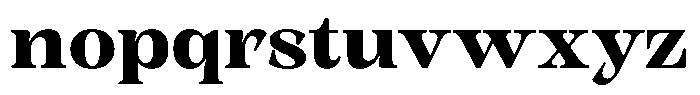 Kornesia Contrast Kornesia Cntr Bold Semi Expanded Font LOWERCASE